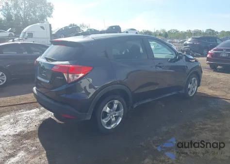 2016 Honda Hr-V Ex from USA, damaged, VIN 3CZRU6H5XGM739246